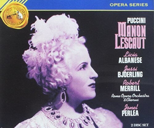 CD диск Puccini / Rome Opera House Chorus / Albanese: Manon Lescaut
CD диск Puccini / Rome Opera House Chorus / Albanese: Manon Lescaut