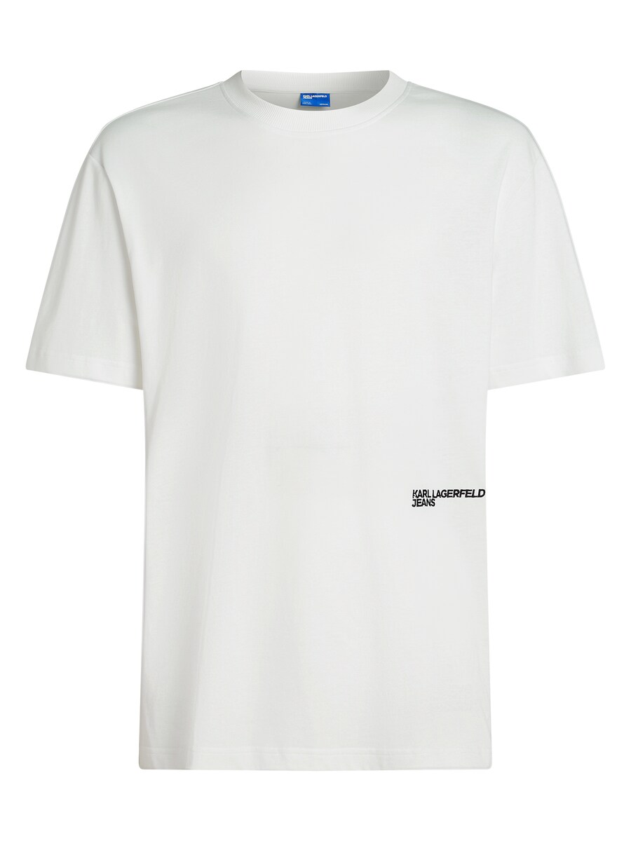 Классическая футболка KARL LAGERFELD JEANS Shirt, белый
Классическая футболка KARL LAGERFELD JEANS Shirt, белый