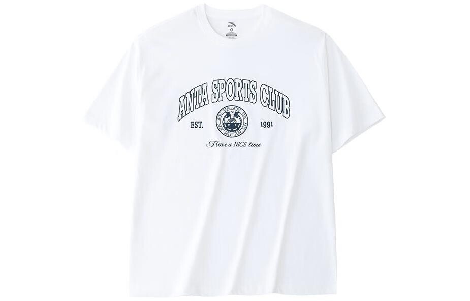Футболка Life Collection мужская снежинка белая Anta, цвет Snowflake White
Футболка Life Collection мужская снежинка белая Anta, цвет Snowflake White