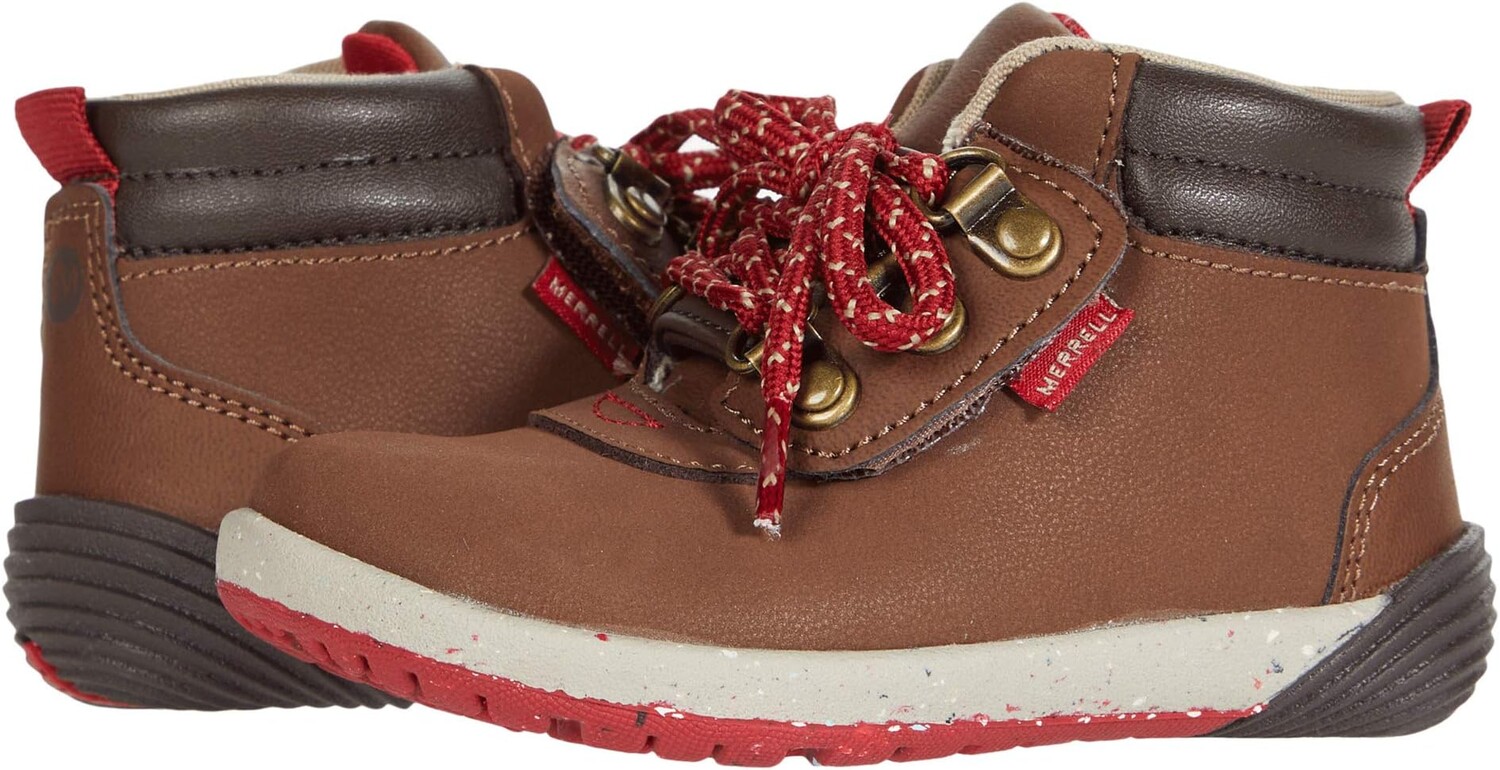 Ботинки на шнуровке Bare Steps Boot 2.0 Merrell, коричневый
Ботинки на шнуровке Bare Steps Boot 2.0 Merrell, коричневый