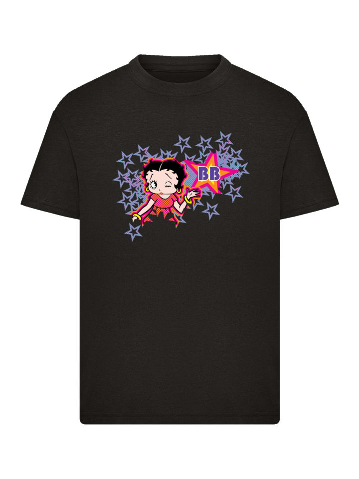 Футболка Betty Boop Purple Stars And Dots черного цвета F4NT4STIC, Черный, Футболка Betty Boop Purple Stars And Dots черного цвета F4NT4STIC
Футболка Betty Boop Purple Stars And Dots черного цвета F4NT4STIC, Черный, Футболка Betty Boop Purple Stars And Dots черного цвета F4NT4STIC