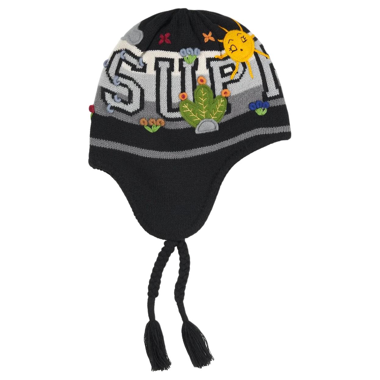 Supreme Акриловые шляпы и кепки, унисекс, коричневый/белый/черный
Supreme Акриловые шляпы и кепки, унисекс, коричневый/белый/черный