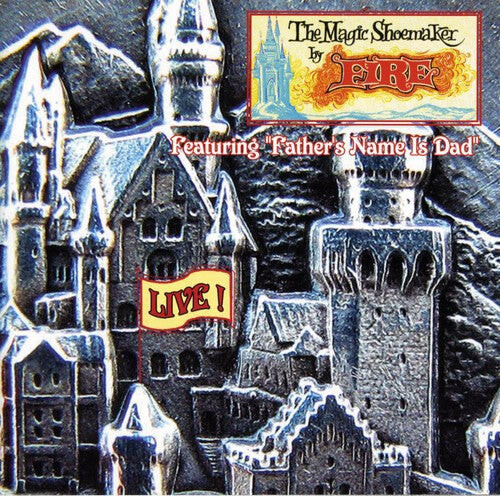 CD диск Fire: Magic Shoemaker Live
CD диск Fire: Magic Shoemaker Live