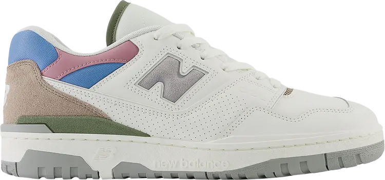 Кроссовки 550 'Sea Salt Blue Olivine', белый
Кроссовки 550 'Sea Salt Blue Olivine', белый