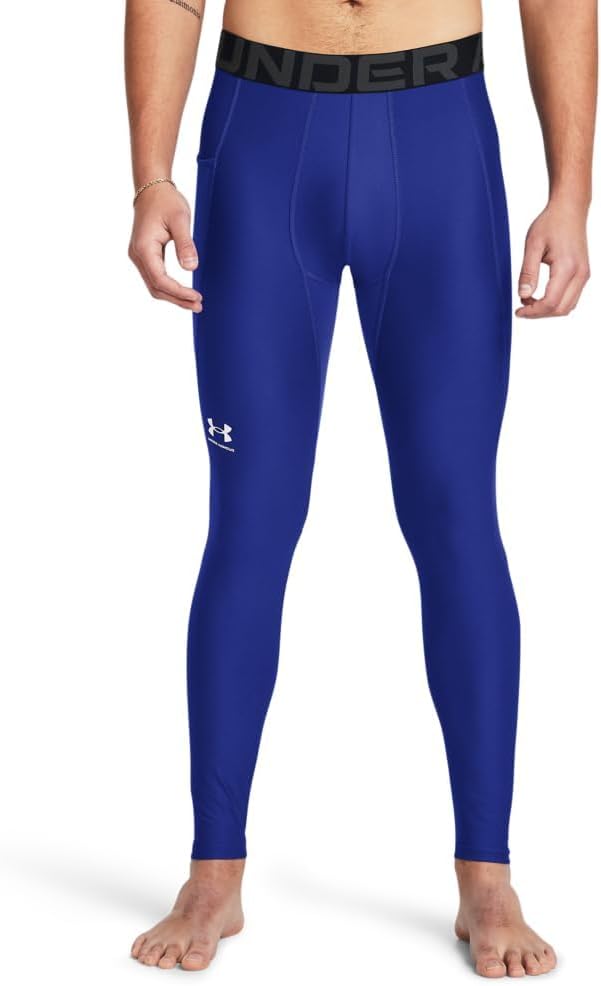 Under Armour мужские термобелье HeatGear Armour леггинсы, (400) Royal/White
Under Armour мужские термобелье HeatGear Armour леггинсы, (400) Royal/White