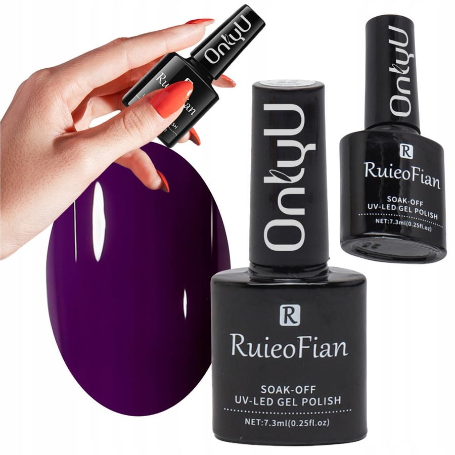 ТЕМНО-ФИОЛЕТОВЫЙ ГИБРИДНЫЙ ЛАК ДЛЯ НОГТЕЙ С УФ-БЛЕСКОМ OnlyU/L060
ТЕМНО-ФИОЛЕТОВЫЙ ГИБРИДНЫЙ ЛАК ДЛЯ НОГТЕЙ С УФ-БЛЕСКОМ OnlyU/L060