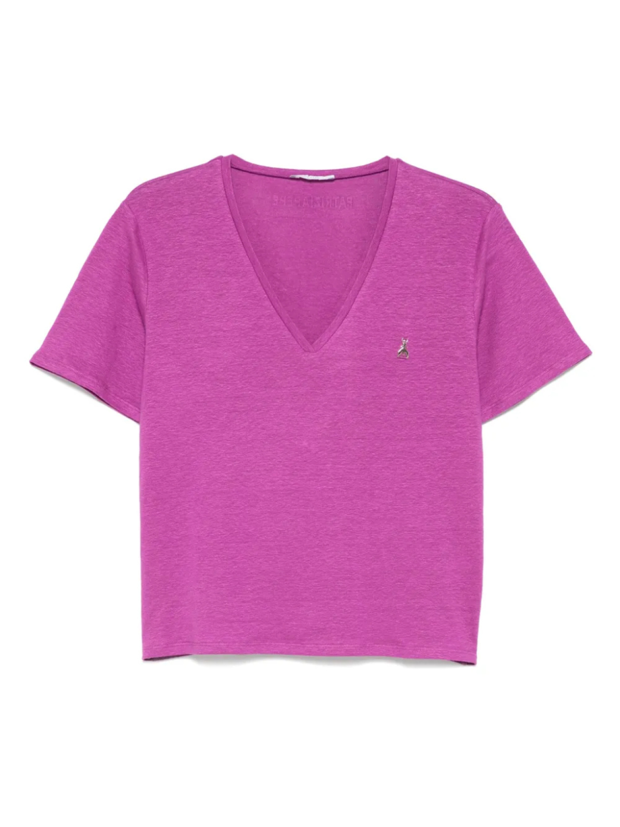 Футболка с V-образным вырезом Patrizia Pepe, фиолетовый
Футболка с V-образным вырезом Patrizia Pepe, фиолетовый