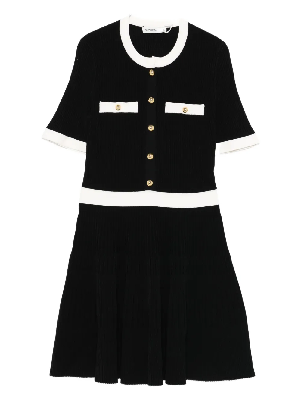 Мини-платье Astoria Simkhai, черный 
Мини-платье Astoria Simkhai, черный