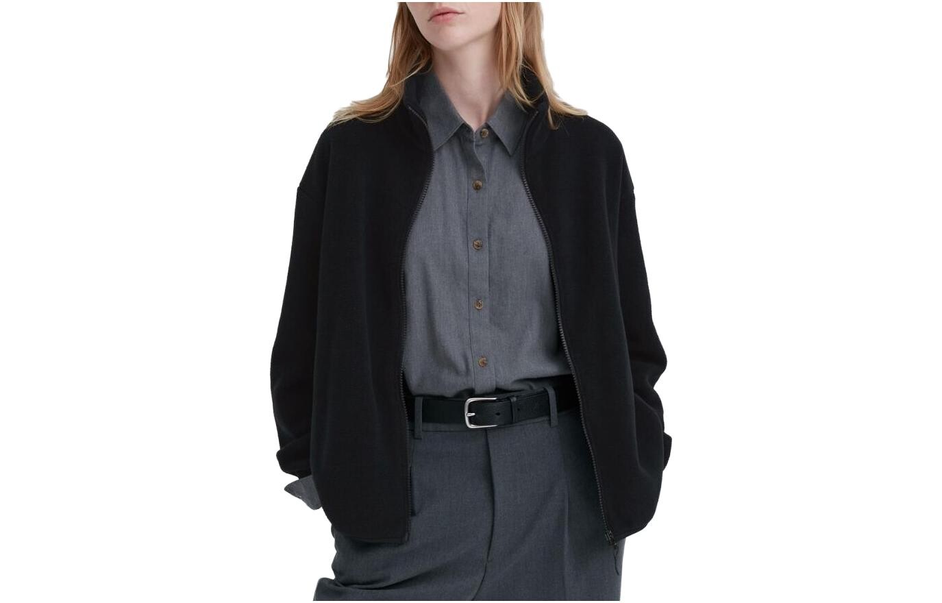 Толстовка флисовая женская Uniqlo, 09 черный
Толстовка флисовая женская Uniqlo, 09 черный