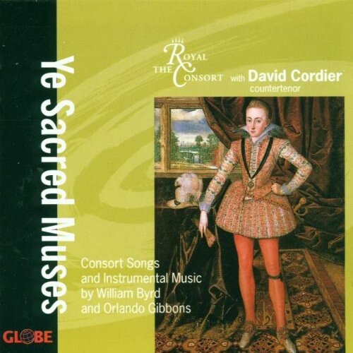 CD диск Byrd / Gibbons / Cordier / Royal Consort Treble: Consort Songs: Instrumental Music & Consort Songs
CD диск Byrd / Gibbons / Cordier / Royal Consort Treble: Consort Songs: Instrumental Music & Consort Songs