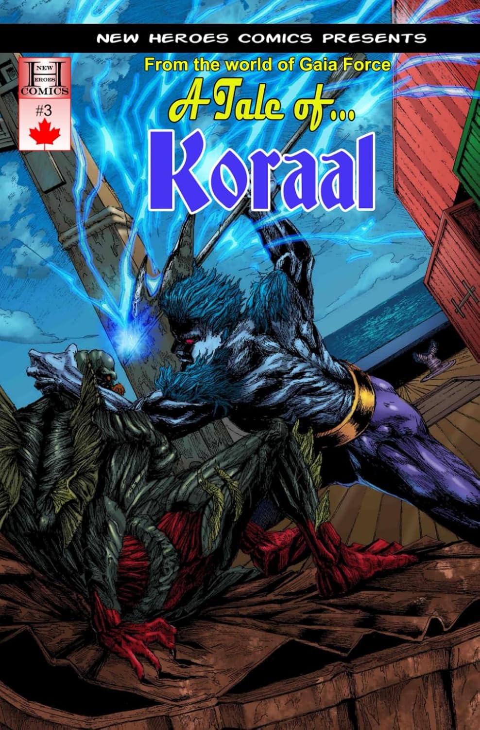 A Tale of...#3: Koraal (Independently published)
A Tale of...#3: Koraal (Independently published)