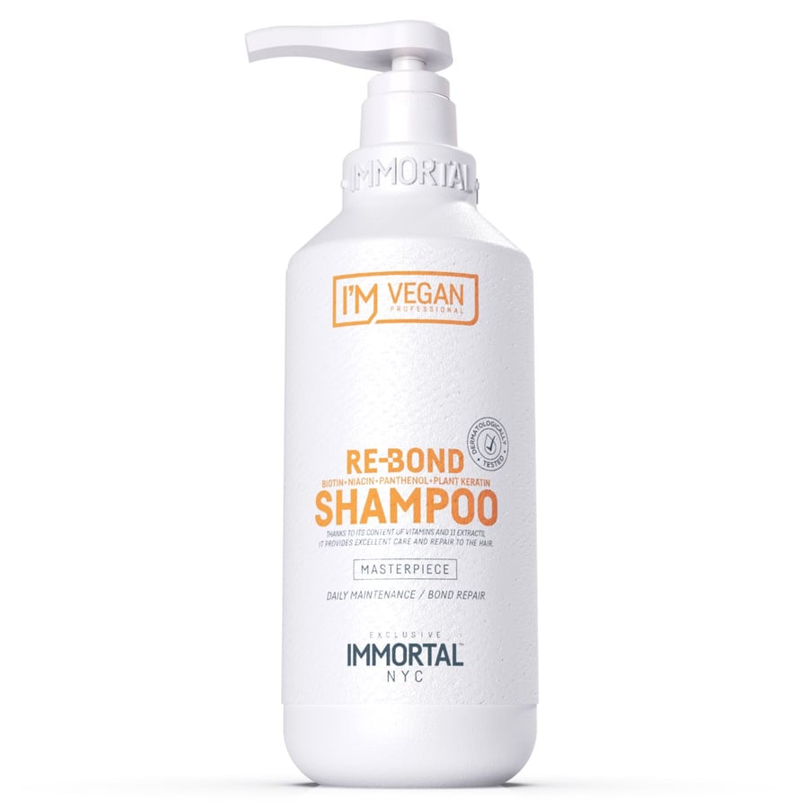 Шампунь для волос IMMORTAL RE-BOND - 500 мл - БОЛЬШОЙ
Шампунь для волос IMMORTAL RE-BOND - 500 мл - БОЛЬШОЙ