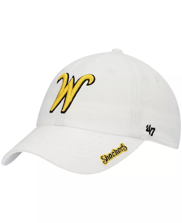 Женская белая шапка Wichita State Shockers Miata Clean Up Adjustable '47 Brand
Женская белая шапка Wichita State Shockers Miata Clean Up Adjustable '47 Brand