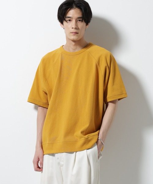 Футболка с рукавами реглан, плотный хлопок NANO universe, горчичный
Футболка с рукавами реглан, плотный хлопок NANO universe, горчичный