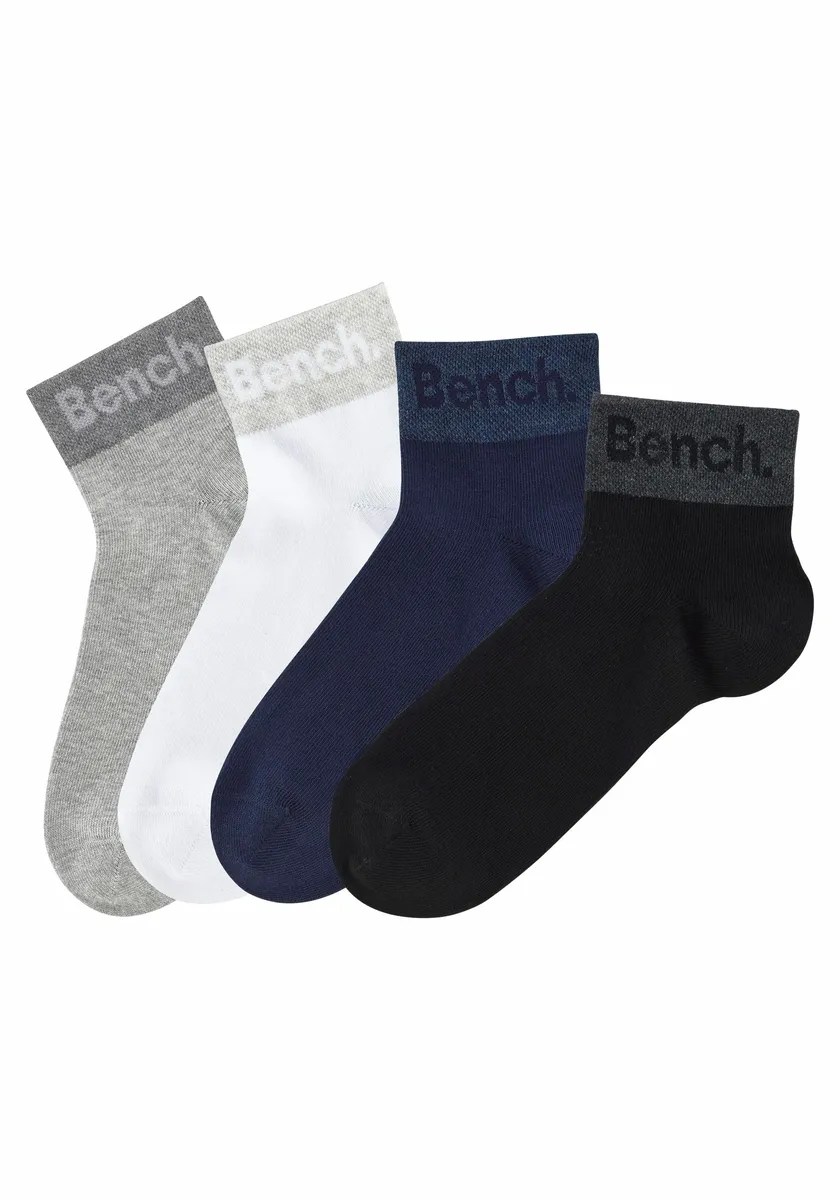 Bench Носки короткие (8 пар в упаковке), с вязаной надписью на манжетах, черный
Bench Носки короткие (8 пар в упаковке), с вязаной надписью на манжетах, черный