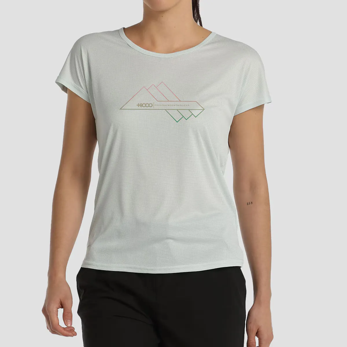 Женская футболка Lunada +8000, белый
Женская футболка Lunada +8000, белый