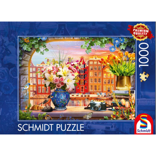 Пазлы Sojourn In Amsterdam (1000Pc) 
Пазлы Sojourn In Amsterdam (1000Pc)