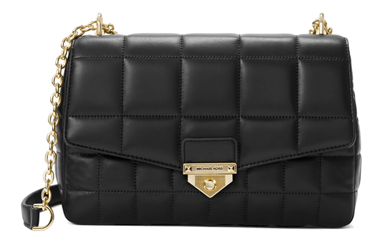 Сумка кроссбод Soho Sheepskin переносная через плечо женская черная MICHAEL KORS
Сумка кроссбод Soho Sheepskin переносная через плечо женская черная MICHAEL KORS