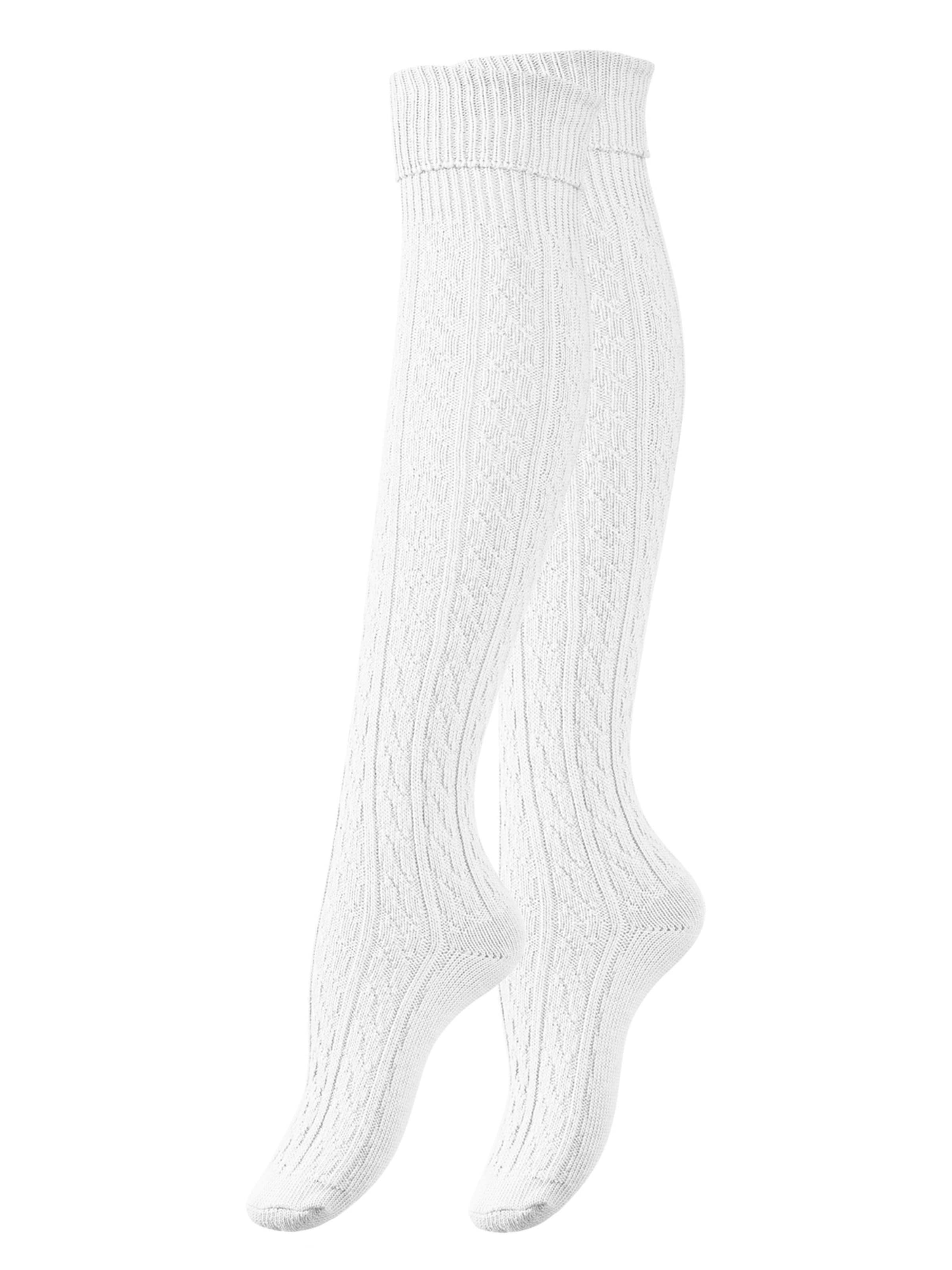 Vincent Creation Носочки Over the Knee в цвете White
Vincent Creation Носочки Over the Knee в цвете White