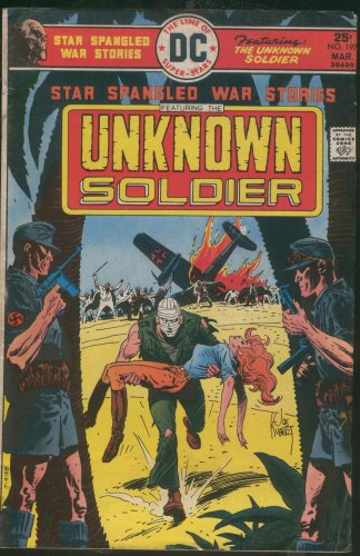 Star Spangled War Stories Featuring the Unknown Soldier No.197 (D.C. Comic) 1976 (D.C. COMICS)
Star Spangled War Stories Featuring the Unknown Soldier No.197 (D.C. Comic) 1976 (D.C. COMICS)