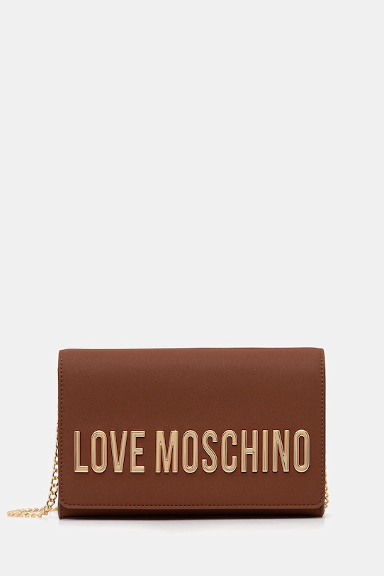 Сумка Love Moschino, коричневый
Сумка Love Moschino, коричневый