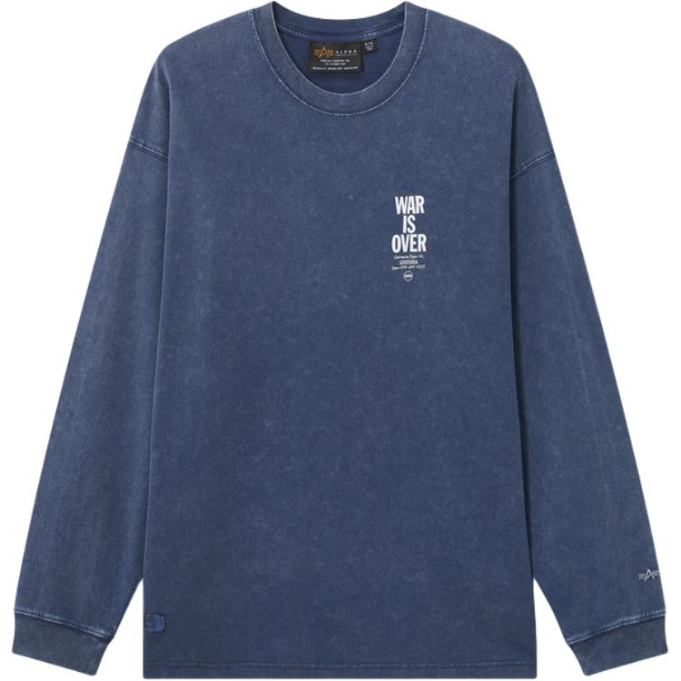 Футболка мужская Alpha Industries, синий
Футболка мужская Alpha Industries, синий