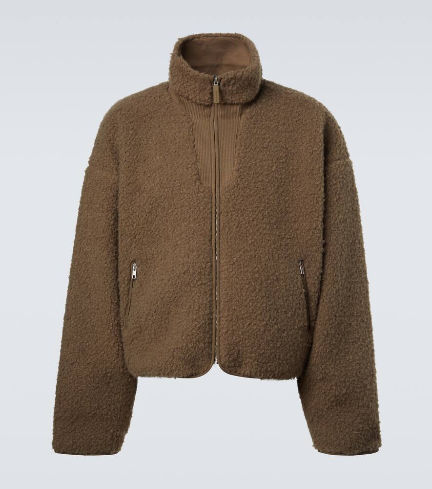 Короткая куртка-тедди Entire Studios, Bison
Короткая куртка-тедди Entire Studios, Bison