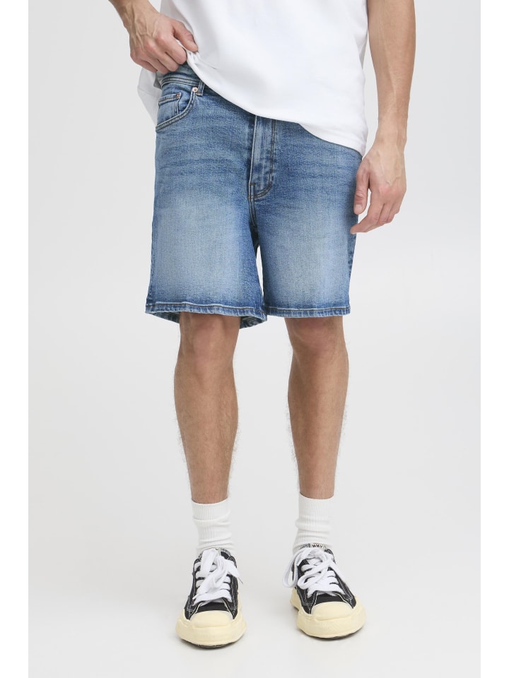 Тканевые шорты !SOLID, синий 
Тканевые шорты !SOLID, синий