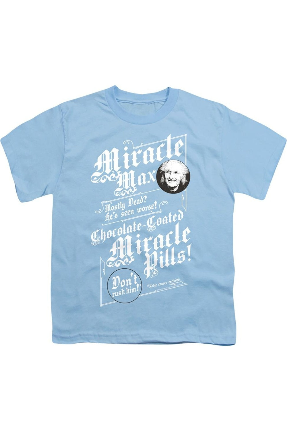 Футболка с коротким рукавом "Чудо-Макс" из "Принцессы-невесты" для детей Gildan, светло-голубой
Футболка с коротким рукавом "Чудо-Макс" из "Принцессы-невесты" для детей Gildan, светло-голубой