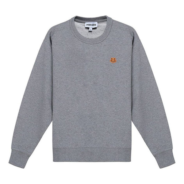 Свитер ss21 small tiger head logo embroidered pattern round neck long sleeves hoodie gray Kenzo, серый
Свитер ss21 small tiger head logo embroidered pattern round neck long sleeves hoodie gray Kenzo, серый