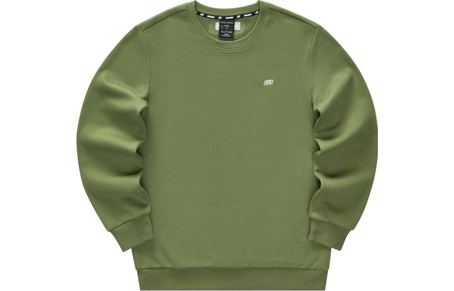 Яркий оливково-зеленый унисекс свитшот Skechers Olive Green/015R
Яркий оливково-зеленый унисекс свитшот Skechers Olive Green/015R