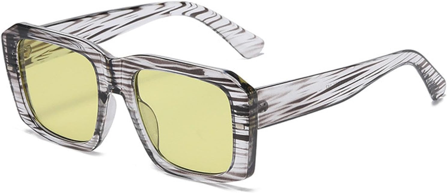 Популярные модные женские солнцезащитные очки в винтажном стиле с заклепками, панк-стиль, мужские очки с защитой от УФ-излучения UV400 и прозрачными линзами TVTBBVV, Gray Stripe Green
Популярные модные женские солнцезащитные очки в винтажном стиле с заклепками, панк-стиль, мужские очки с защитой от УФ-излучения UV400 и прозрачными линзами TVTBBVV, Gray Stripe Green