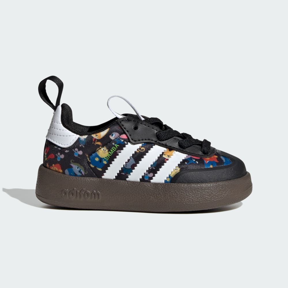 Кроссовки Adidas Disney Zootopia Adifom Samba 360 Shoes Kids, цвет Core Black/Cloud White/Gum
Кроссовки Adidas Disney Zootopia Adifom Samba 360 Shoes Kids, цвет Core Black/Cloud White/Gum