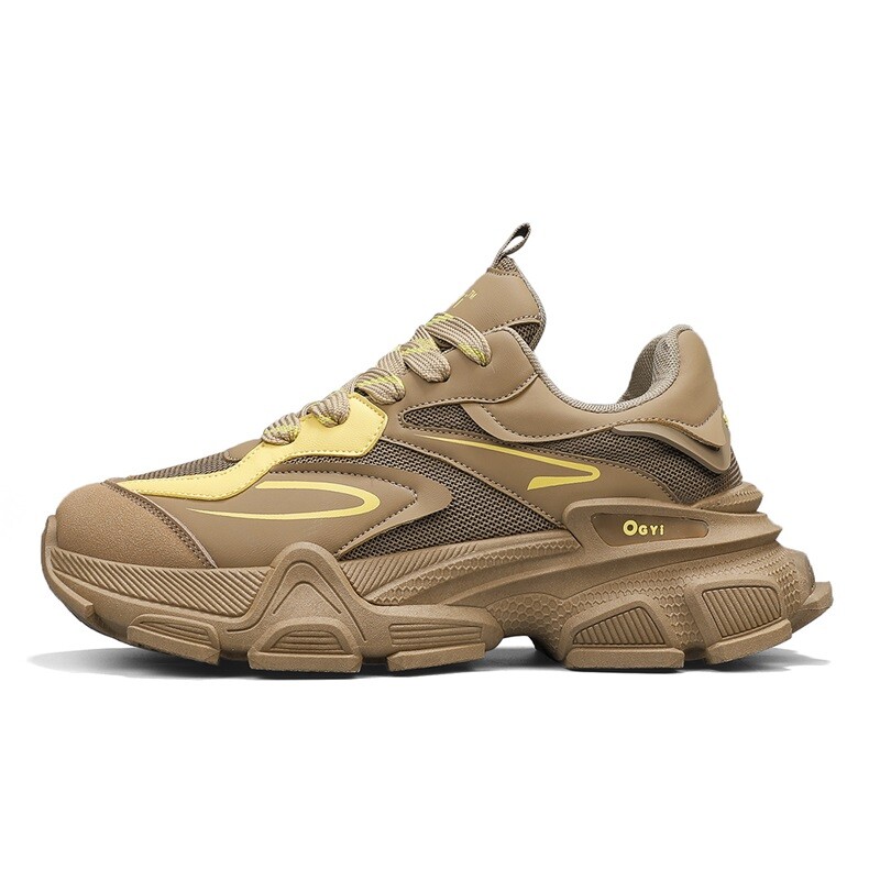 Кроссовки мужские толстые низкие Grumpy Ram, бежевый
Кроссовки мужские толстые низкие Grumpy Ram, бежевый