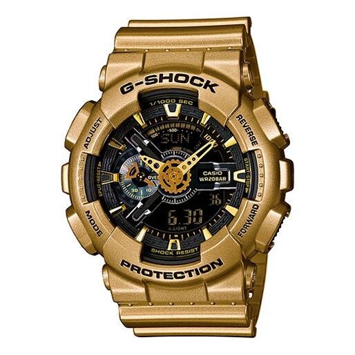 Часы CASIO G-Shock Analog-Digital 'Gold', желтый
Часы CASIO G-Shock Analog-Digital 'Gold', желтый