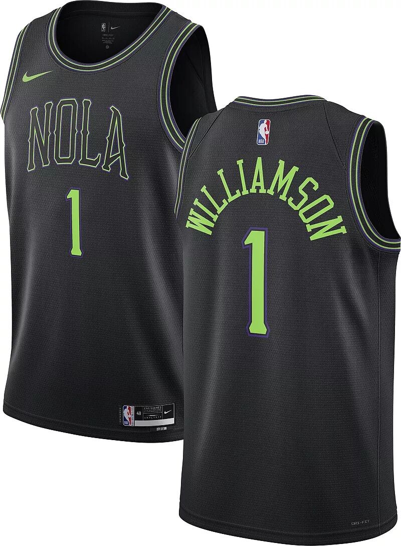 Мужская черная майка Nike City Edition New Orleans Pelicans Zion Williamson #1 2023-24
Мужская черная майка Nike City Edition New Orleans Pelicans Zion Williamson #1 2023-24
