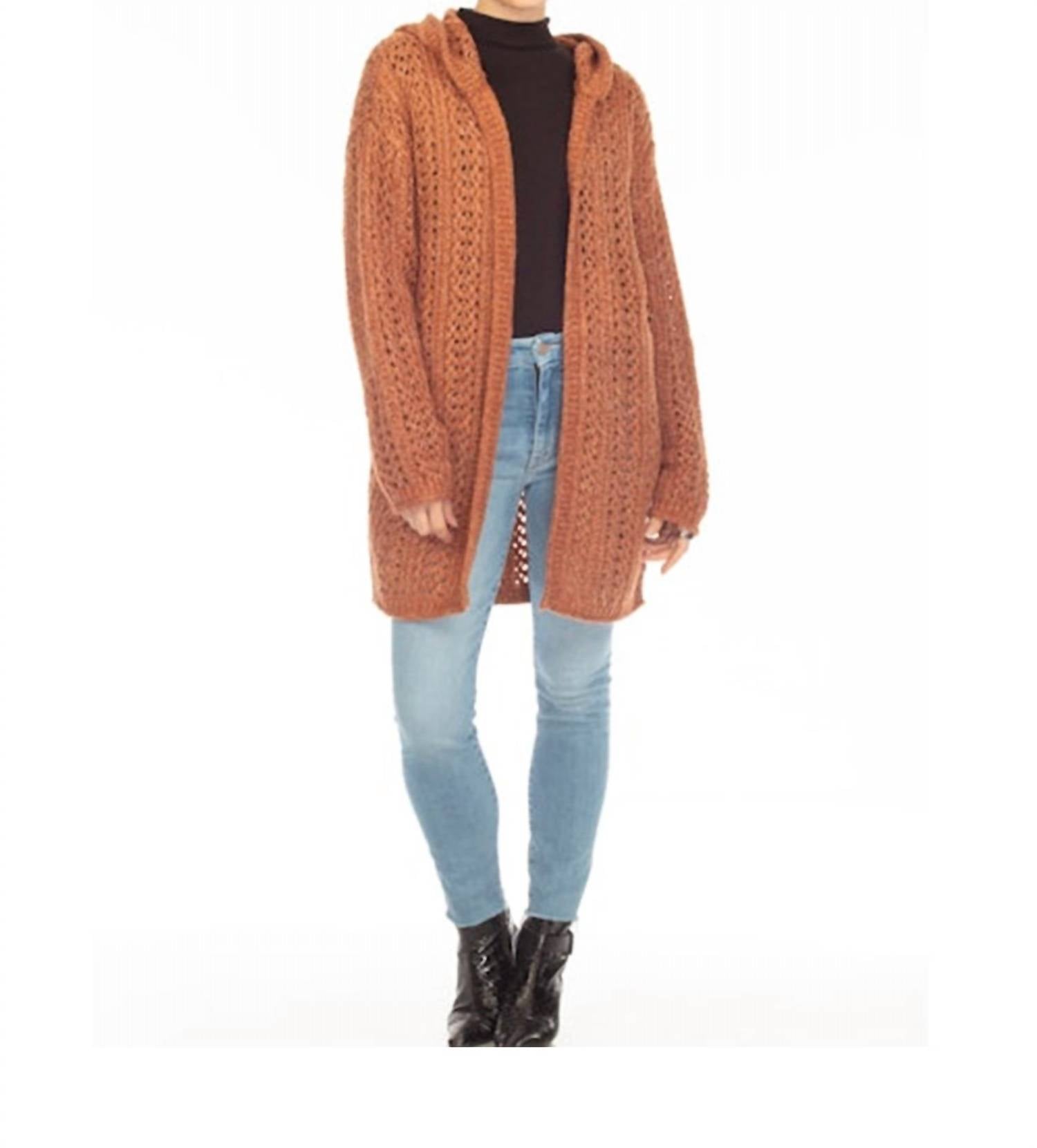 Кардиган с капюшоном цвета сидр hello nite, цвет cider
Кардиган с капюшоном цвета сидр hello nite, цвет cider