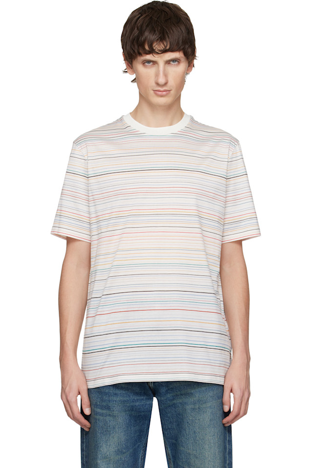 Футболка с фирменной полосой Paul Smith, белый
Футболка с фирменной полосой Paul Smith, белый