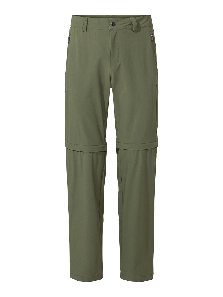 Обычные уличные брюки VAUDE Farley, зеленый 
Обычные уличные брюки VAUDE Farley, зеленый