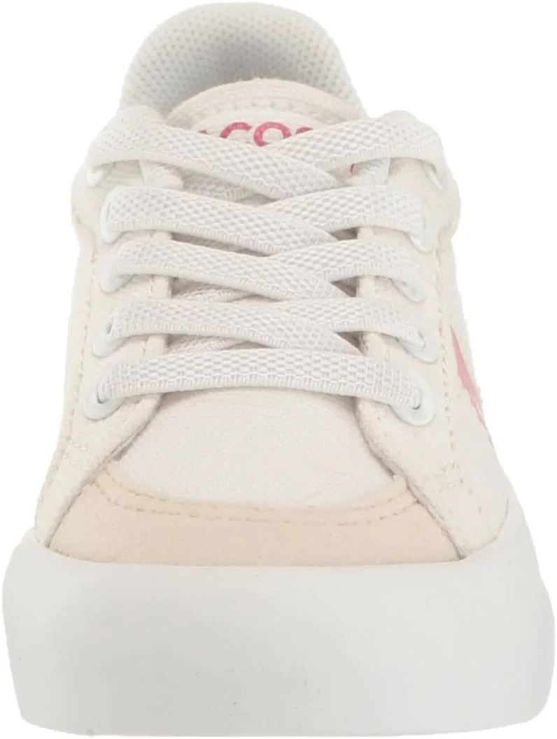 Кроссовки Lacoste Kids L004, белый/черный
Кроссовки Lacoste Kids L004, белый/черный