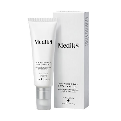 Medik8 Advanced Day Total Protect - крем увлажняющий, 50мл
Medik8 Advanced Day Total Protect - крем увлажняющий, 50мл