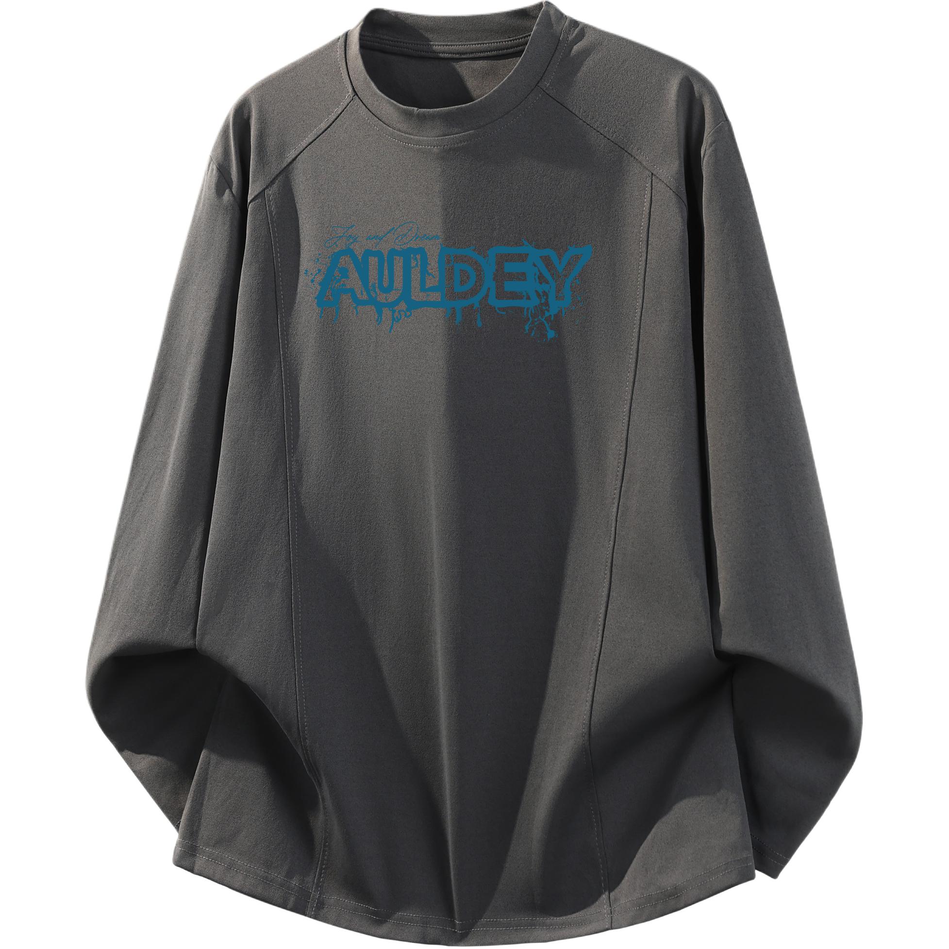 Футболка Unisex Crew Neck Moderate Heavyweight AULDEY, темно-серый
Футболка Unisex Crew Neck Moderate Heavyweight AULDEY, темно-серый