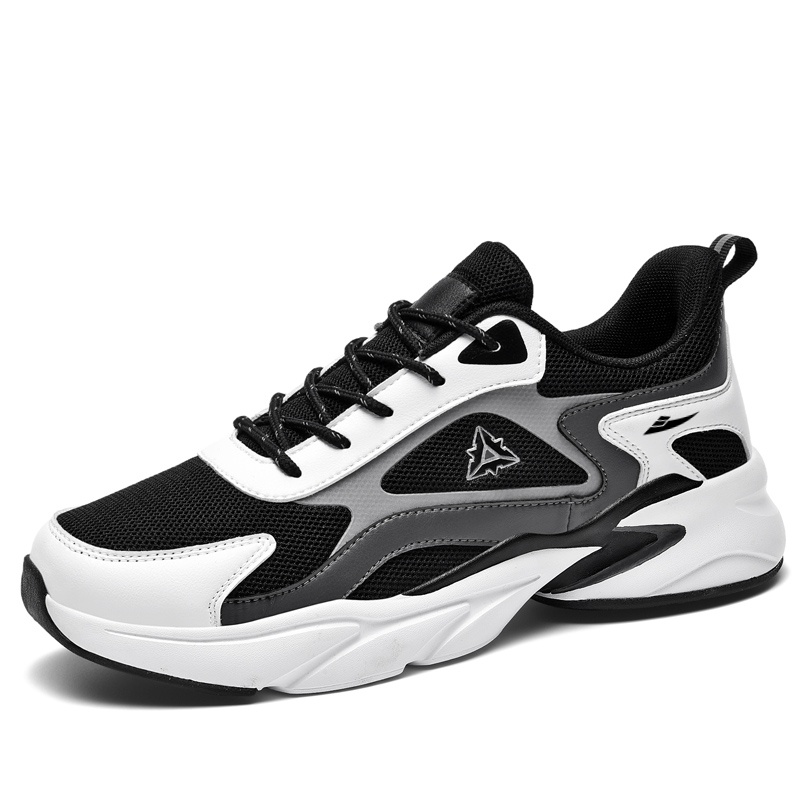 Kuding Амортизирующие нескользящие износостойкие дышащие облегченные массивные кроссовки мужские - черный серый, цвет Black Gray
Kuding Амортизирующие нескользящие износостойкие дышащие облегченные массивные кроссовки мужские - черный серый, цвет Black Gray