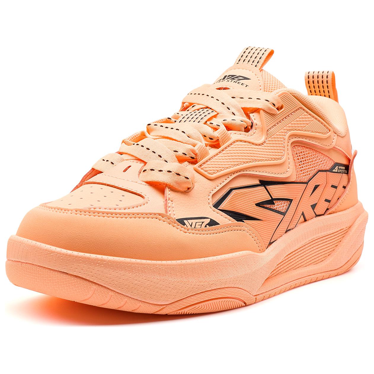 XTEP Низкие противоскользящие износостойкие кроссовки для скейтбординга, мужские, оранжевые
XTEP Низкие противоскользящие износостойкие кроссовки для скейтбординга, мужские, оранжевые