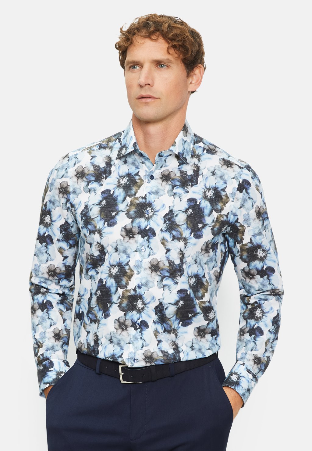 Рубашка OLYMP, синий
Рубашка OLYMP, синий