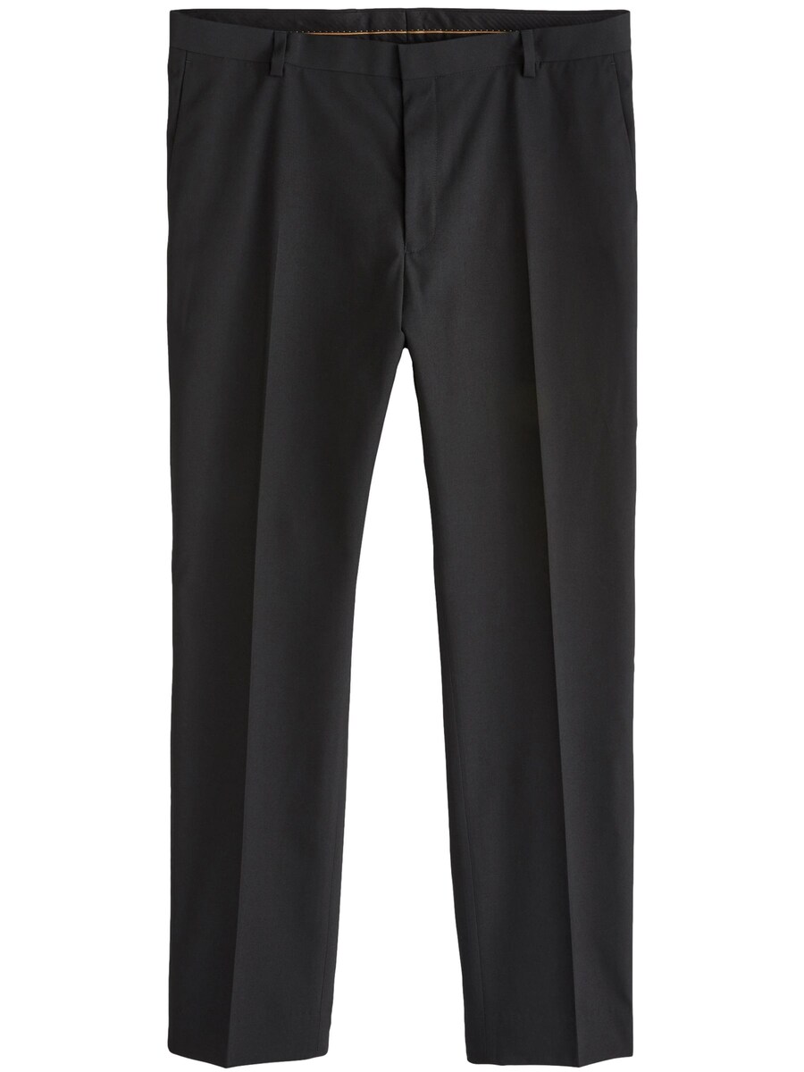 Обычные плиссированные брюки Next, черный
Обычные плиссированные брюки Next, черный