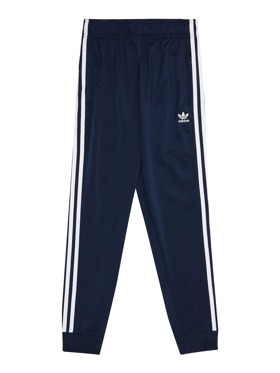 Зауженные брюки ADIDAS ORIGINALS Adicolor, темно-синий
Зауженные брюки ADIDAS ORIGINALS Adicolor, темно-синий