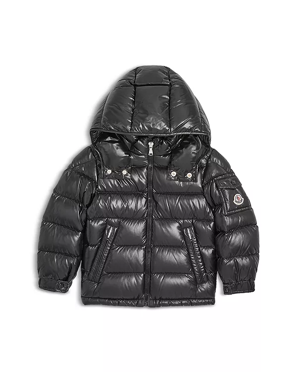Пуховая куртка Maya для девочек - для малышей Moncler, черный
Пуховая куртка Maya для девочек - для малышей Moncler, черный