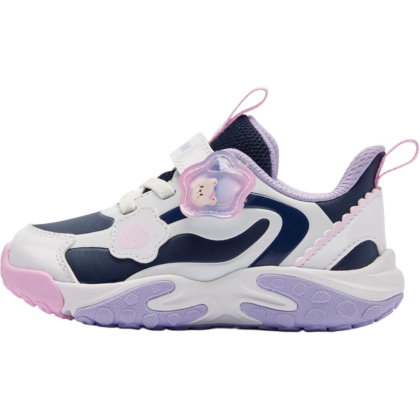 QIAODAN Антискользящие износостойкие низкие детские ботинки blue white purple для малышей
QIAODAN Антискользящие износостойкие низкие детские ботинки blue white purple для малышей