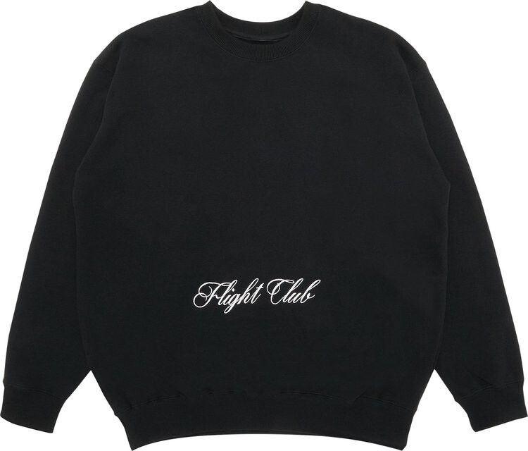 Толстовка Flight Club Script 'Black', черный
Толстовка Flight Club Script 'Black', черный